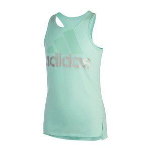 Adidas Kids Girl's Shaped Hem Tank Top